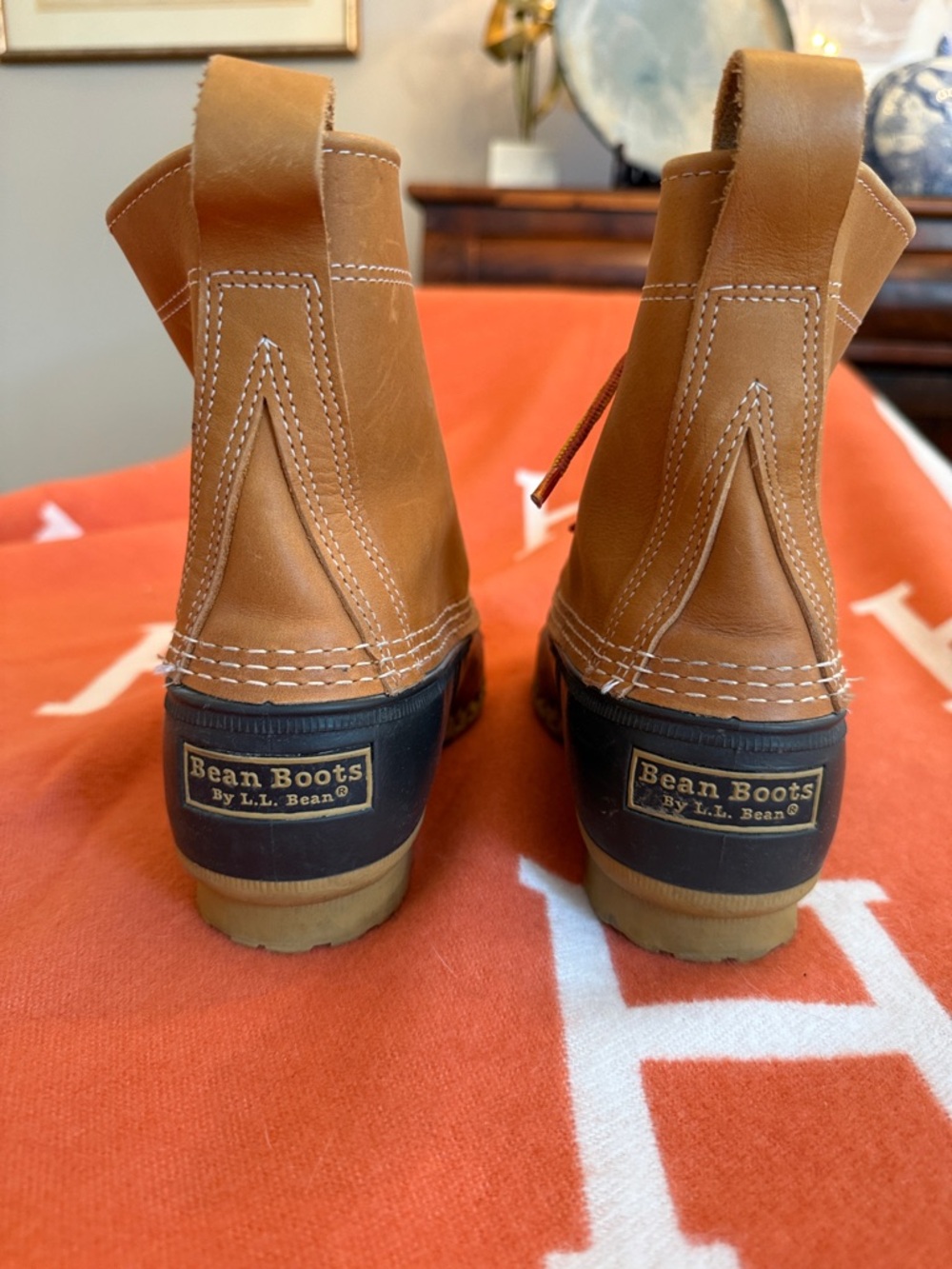 L.L. Bean Boots - Classic Brown.